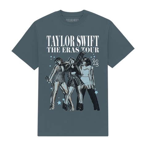 Taylor swift eras tee - On August 9, 2023, during her final U.S. show for her Eras Tour in Los Angeles, Swift announced she will be releasing 1989 (Taylor's Version) on October 27. Her first Grammy-winning pop album, 1989 has hits such as "Wildest Dreams," "Blank Space," and "Shake It Off." From Taylor Swift to 1989 (Taylor's Version), L'OFFICIEL takes a …